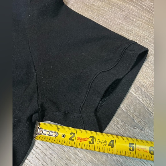 Tahari Men’s Soft Knit Cotton Interlock Polo Shirt Black, Size Large. - Picture 7 of 8